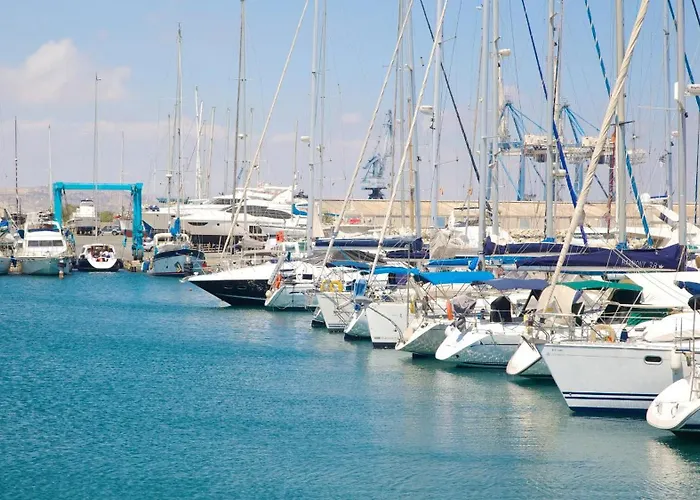 Finikoudes Marina View #201