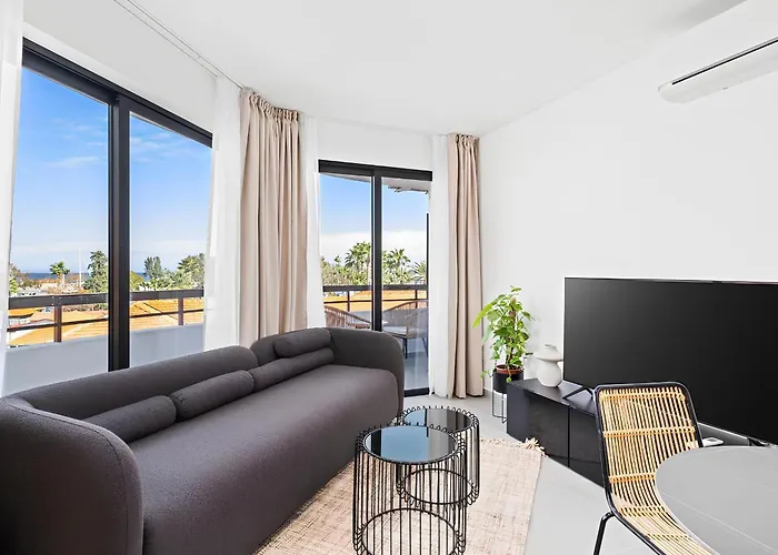 Finikoudes Marina View #201 *