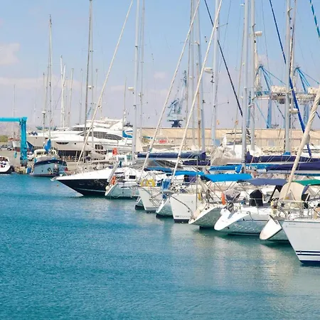 Finikoudes Marina View #201