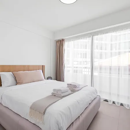 Finikoudes Marina View #201 Апартаменты *