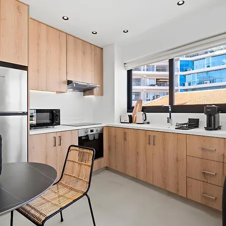 Finikoudes Marina View #201 Апартаменты *